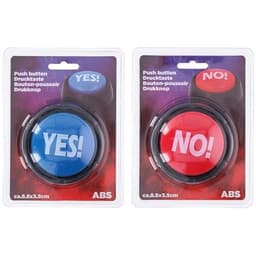 Yes & No Knapper med lyd - 2Pak