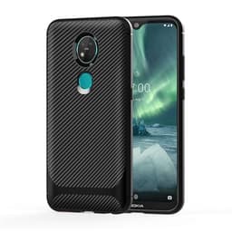 Schockproof Kuori Nokia 7.2 / 6.2 Carbon Fiber