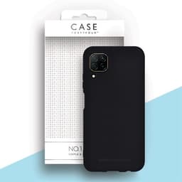 Case FortyFour No.1 Huawei P40 Lite Musta