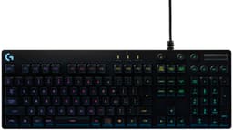 Logitech G810 Orion Spectrum gaming-tastatur - sort