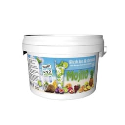 Slush ice & Drinker- Mojito