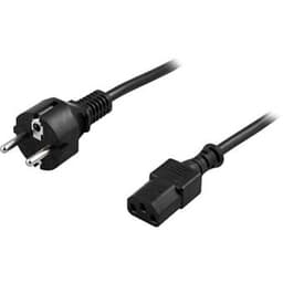 Apparatkabel lige 2m - Jordet