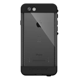 Lifeproof NUUD iPhone 6S deksel (sort)