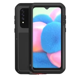 Shockproof Kotelo Samsung Galaxy A30s  - Musta