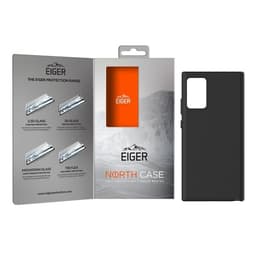 Eiger North Case Samsung Galaxy Note 20 - Musta