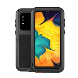 Shockproof Suojakotelo Samsung Galaxy A30 - Musta