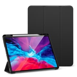 Tri-fold kotelo, kynänpidike & Sleep/Wake-up iPad Pro 12.9 (2020), Musta