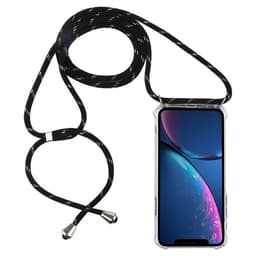 Takakansi remmillä iPhone 11 Musta/Kulta