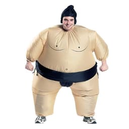Oppustelig sumodragt voksen