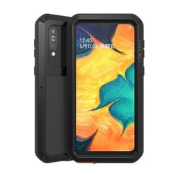 Shockproof Kotelo Samsung Galaxy A40s - Musta