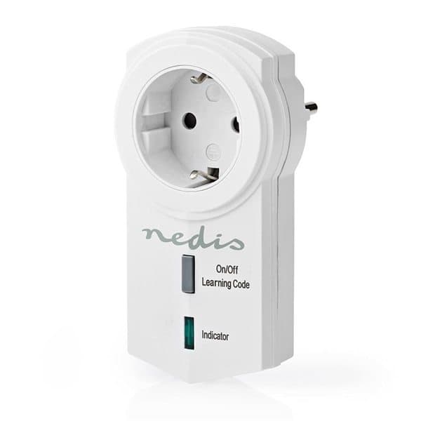 Nedis Smart RF-kontakt On/Off RF Mesh Schuko type F 3680 W
