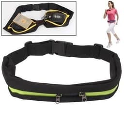 Vyötärölaukku / juoksuvyö - 2 taskua & hohtaa pimeässä