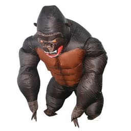 Puhallettava Gorilla Naamiaisasu 150-170