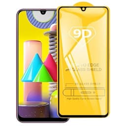 Näytönsuoja karkaistua lasia Samsung Galaxy M31