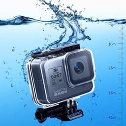 Beskyttelsesetui til GoPro HERO8 - Vandtæt ned til 45 m