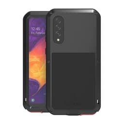 Shockproof Kotelo Samsung Galaxy A50 - Musta