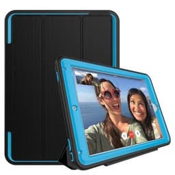 Tri-fold suojakotelo Sleep/Wake-up iPad Pro 9.7, Musta + Sininen