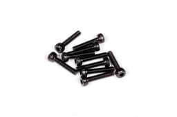 AXA015 M2x10mm Cap Head (Black) - 10pcs