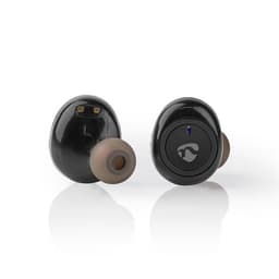 Nedis True Wireless Bluetooth høretelefoner Sort