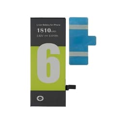 Oh-Box Batteri til iPhone 6 med Batteritape