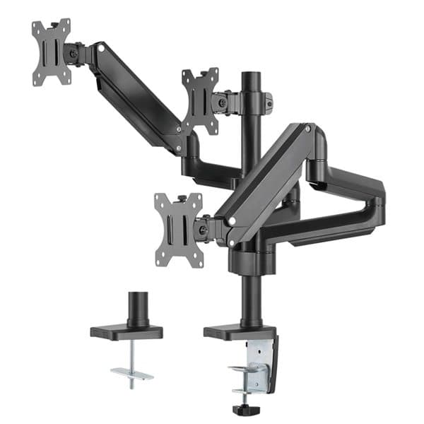 Deltaco Office Premium monitorarm med gasfjäder 17-27"