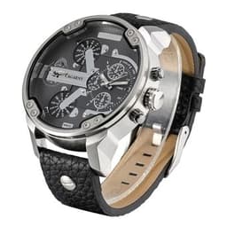 Herrklocka GMT Tid, Pedometer, Kalendar