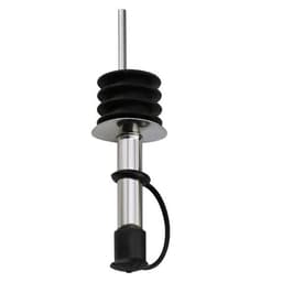 5-Pack Droppstopp / Droppkork - Svart