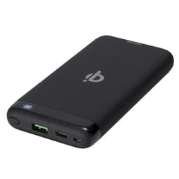 Deltaco Powerbank QI 5W 1 x USB PD 10000mAh 37Wh