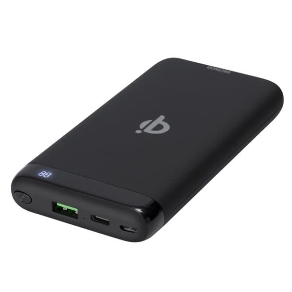 Deltaco Powerbank QI 5W 1 x USB PD 10000mAh 37Wh