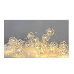 LED Lyssløyfe - Aluminiumsballer