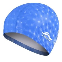 Blå svømmehette - unisex & onesize