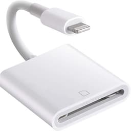 Minneskortadapter SDHC til Lightning