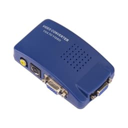 Sovitin VGA - Video S-Video / PC to TV -muunnin