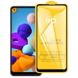 Temperoitu Näytönsuoja Samsung Galaxy A21