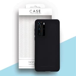 Case FortyFour No.1 Huawei P40 Svart