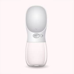 Bærbar Vandflaske Hund 350ml