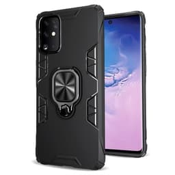 Shockproof TPU skal med ringhållare Samsung Galaxy S20 Ultra, Svart