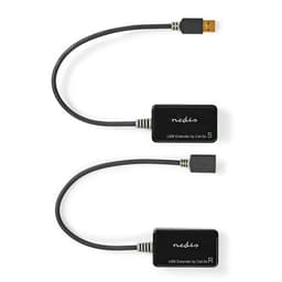 Nedis USB 2.0 aktivt forlængerkabel 50.0 m