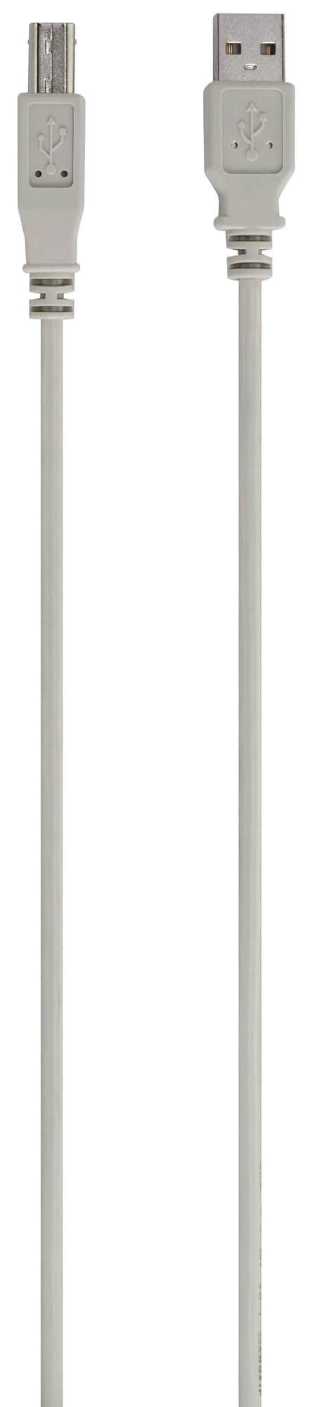 Logik kabel USB-A till USB-B LUSB18M12X (1,8 meter)