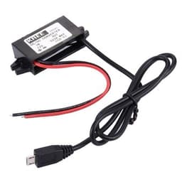 Fast installasjon av Micro-usb lader til bil