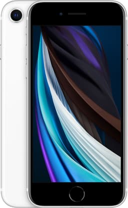 iPhone SE smartphone 256 GB (hvid)