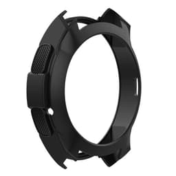Silikoni suojakuori Samsung Galaxy Watch 42mm, musta