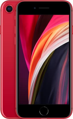 iPhone SE smartphone 64 GB (röd)