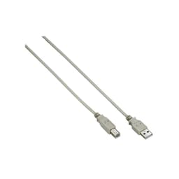 Logik kabel USB-A til USB-B - printer til pc (3 m)