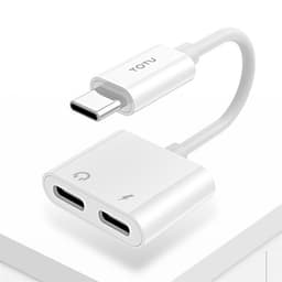 Usb-Typ C Splitter adapter - x2 USB-Typ C