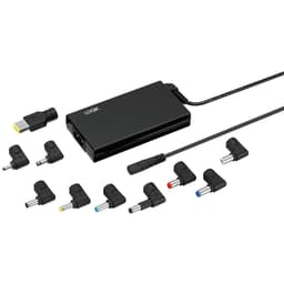 Logik Slim universal lader for ultrabook/Chromebook 65W