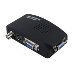 Adapter BNC / S-Video till VGA Video Konverterare