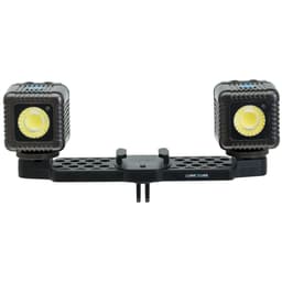 Lume Cube extern lampa 2-pack (metallsvart)