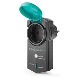 Nedis Smart RF-kontakt IP44 Dimbar Schuko typ F 300 W