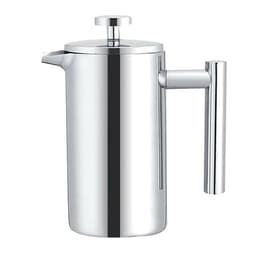 Stempelkande Rustfrit Stål 800 ml